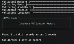 Image for DbValidator